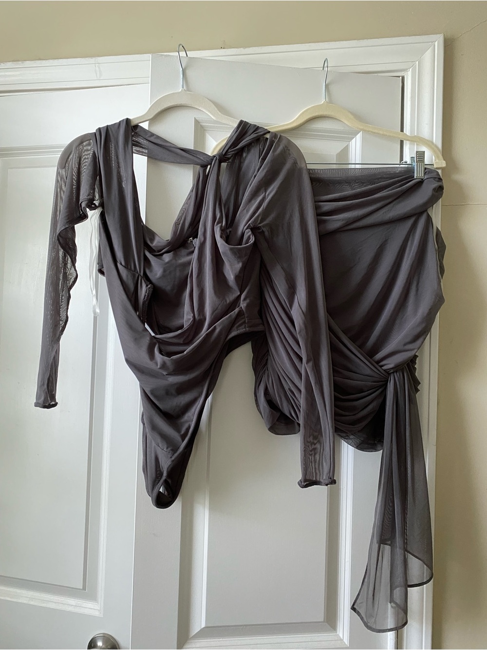 House of CB mesh two piece mini
